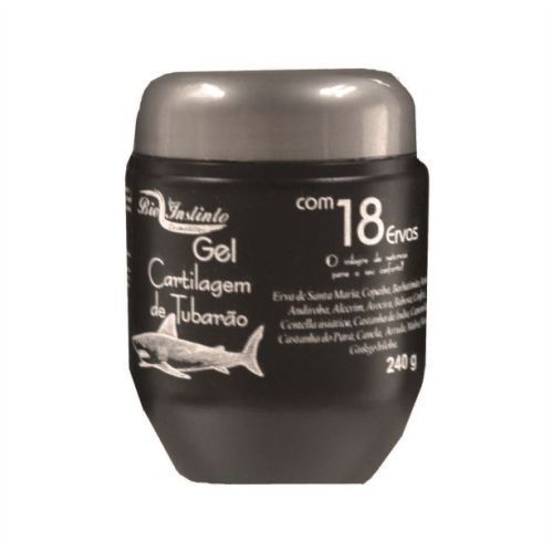 Gel Tubarão 18 Ervas Pote Atacado