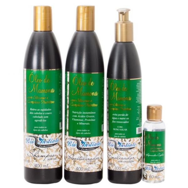 KIT ÓLEO DE MANONA BIO INSTINTO ATACADO