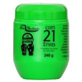 Gel Detonador 21 Ervas Pote  Atacado