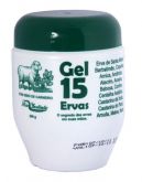 Gel 15 Ervas Pote 240g Atacado