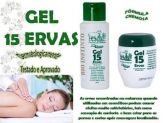 Gel 15 Ervas 200g Atacado